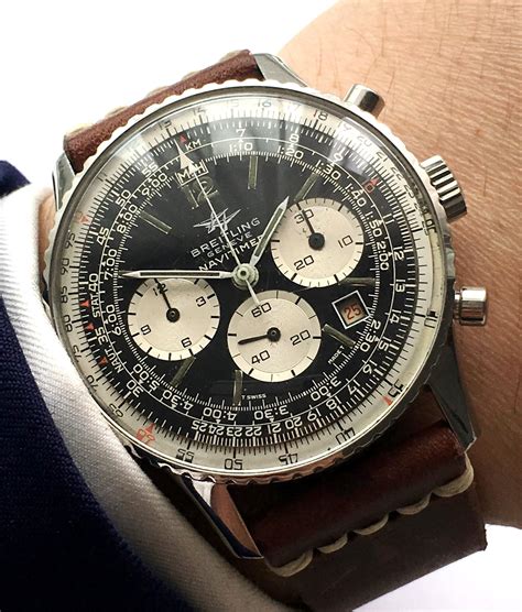 old breitling refurbished|breitling navitimer vintage.